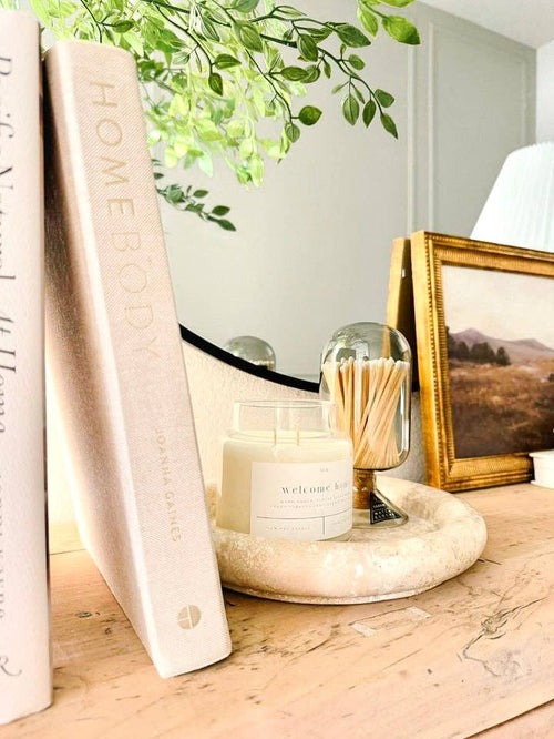 Preorder - Welcome Home 22 oz Glass Candle