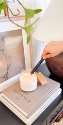 Preorder - Cozy Cashmere 22 oz Glass Candle