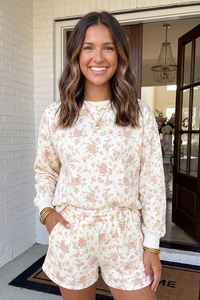 Blushing Meadow Lounge Set