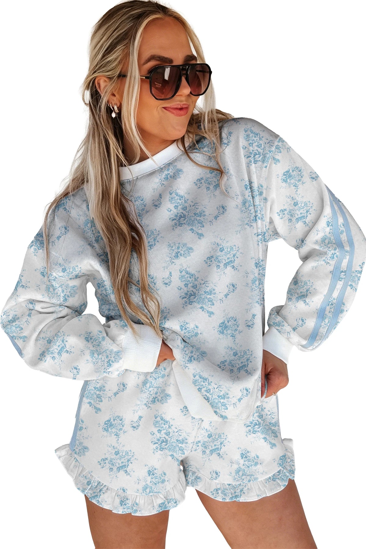 The Bluebell Ruffle Set