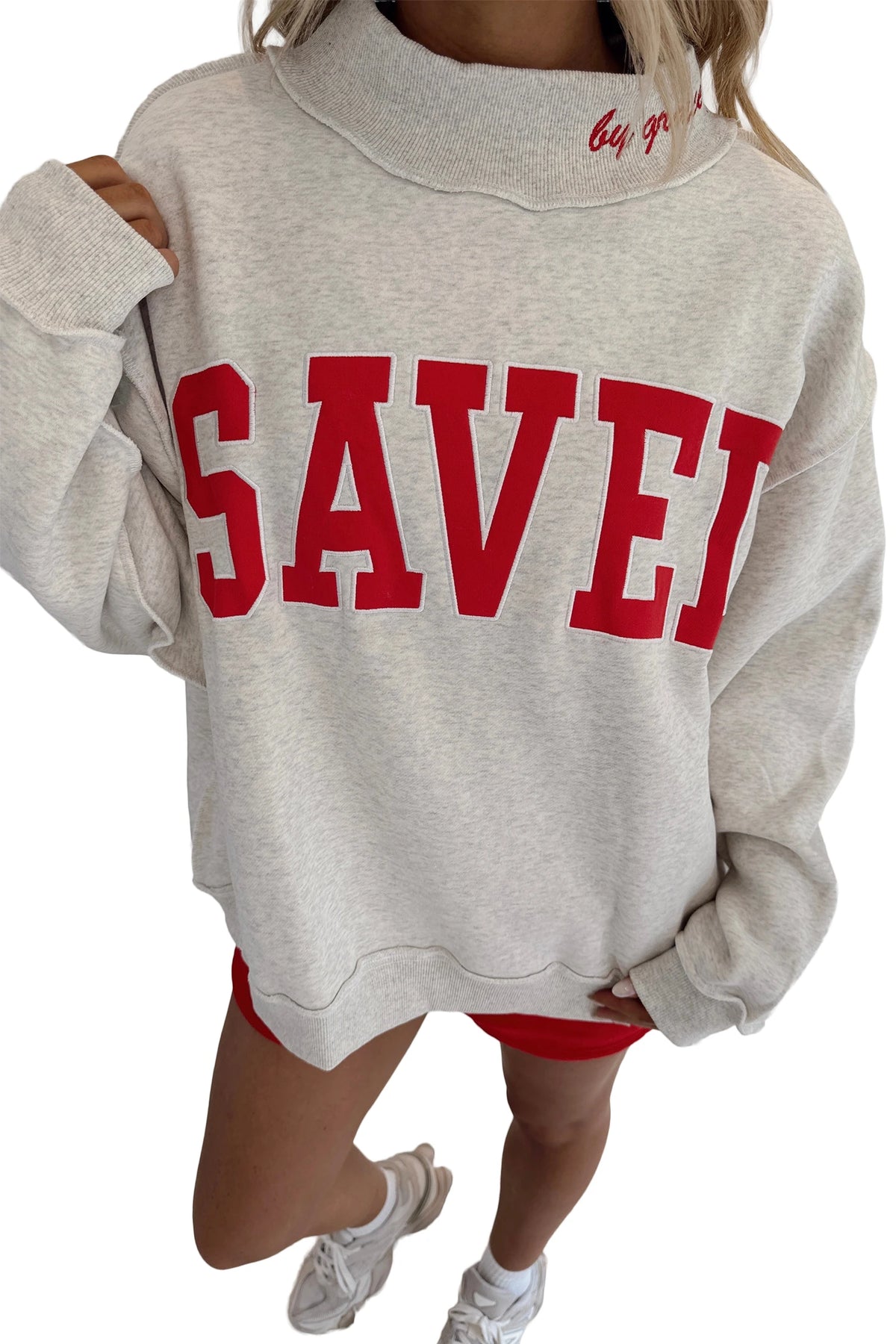 The Saved by Grace Sweatshirt