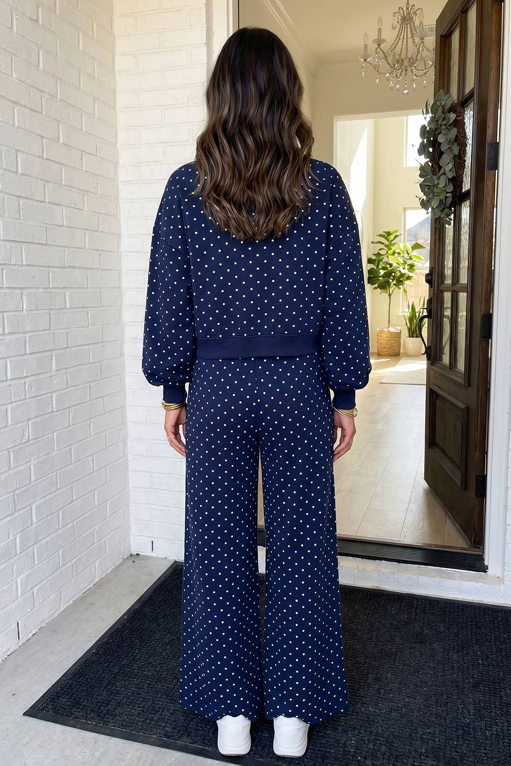 The Marlowe Dot Lounge Set