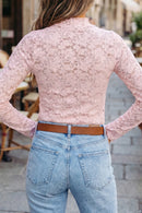 The Rosalie Lace Top