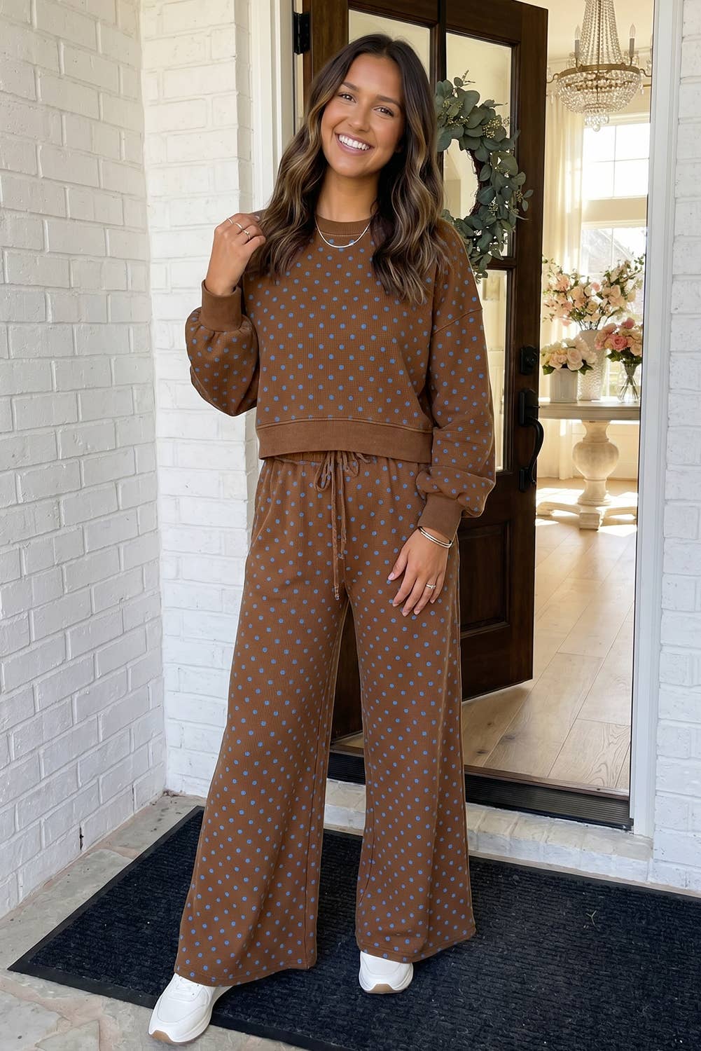 The Marlowe Dot Lounge Set