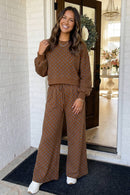 The Marlowe Dot Lounge Set