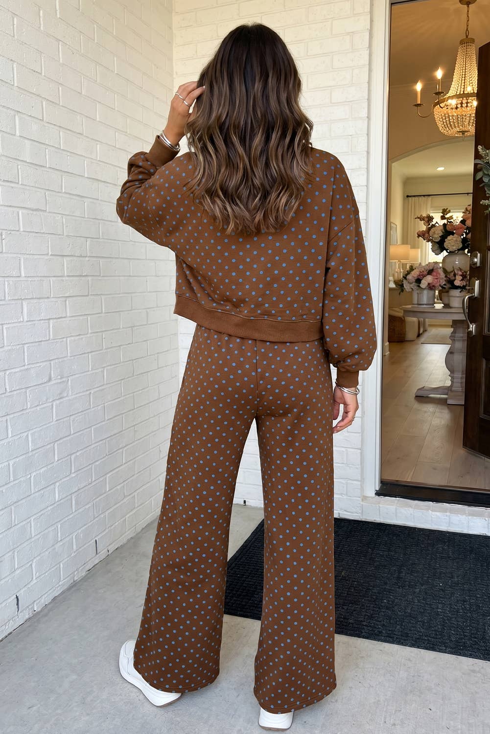 The Marlowe Dot Lounge Set