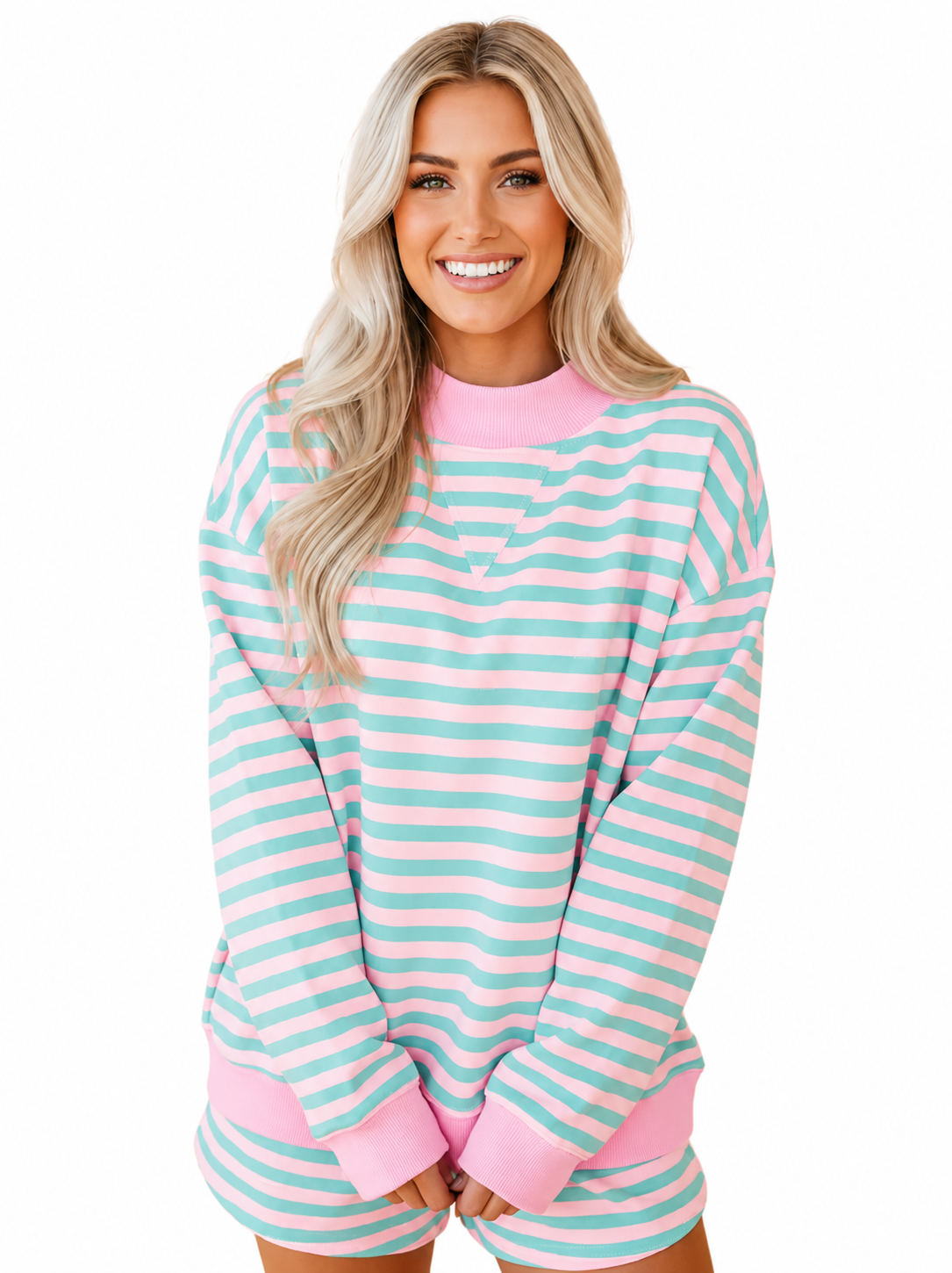 The Sunshine Stripe Set
