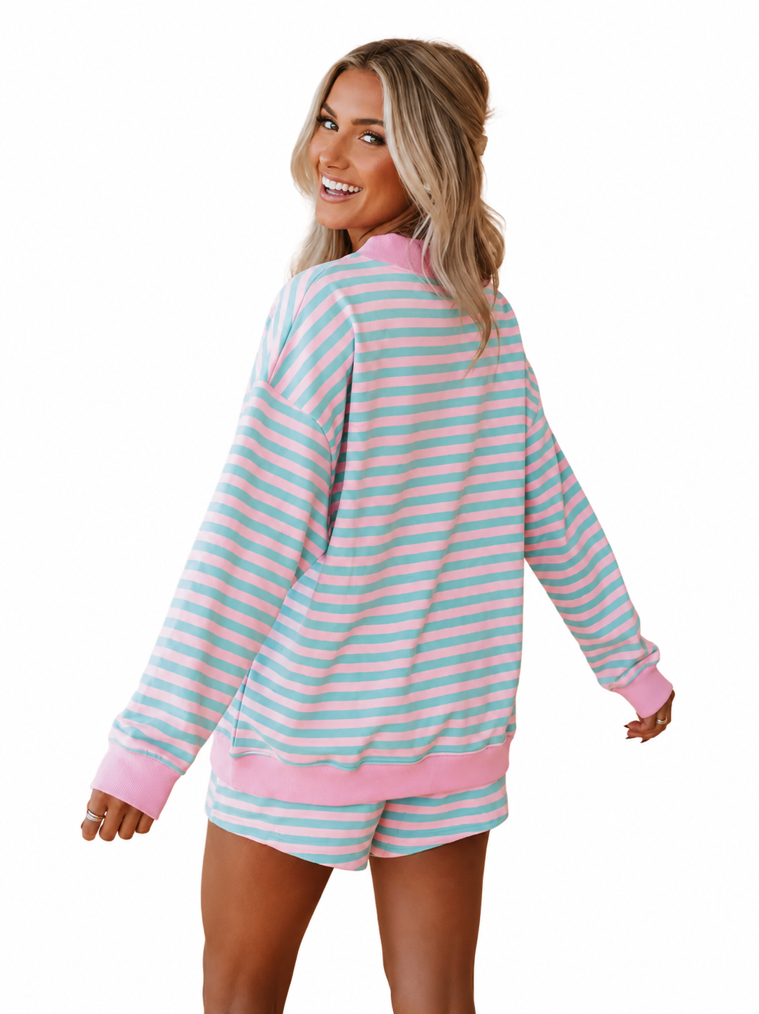 The Sunshine Stripe Set