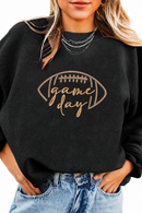 The Varsity Game Day Pullover - Preorder Item — Expected to ship in 2–3 weeks.