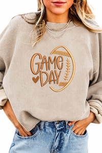 The Tailgate Season Pullover - Preorder Item — Expected to ship in 2–3 weeks.