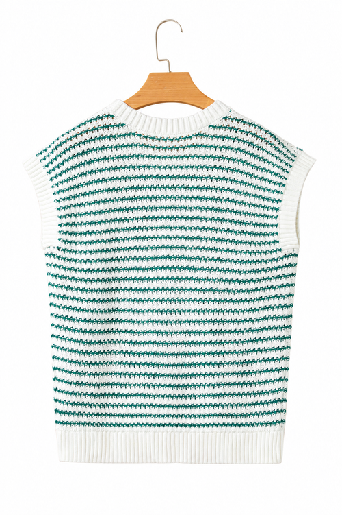 The Ivy Stripe Knit Top