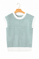 The Ivy Stripe Knit Top