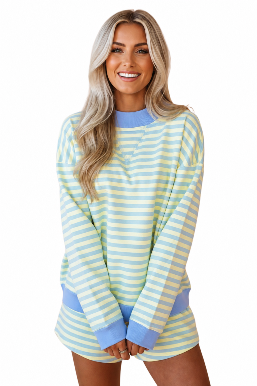 The Sunshine Stripe Set