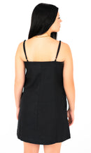 The Margot Bow Mini Dress By Mable