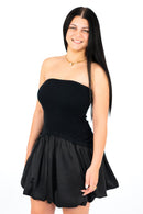 The Colette Balloon Tube Mini Dress By Mable
