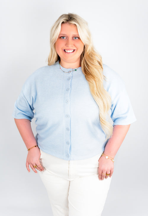 The Maisie Button Cardigan