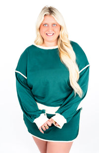 The Ivy Contrast Skort Set