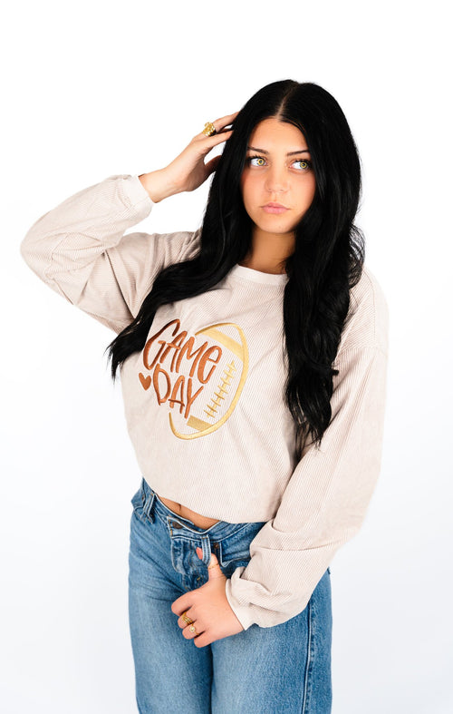 The Tailgate Season Pullover - Preorder Item — Expected to ship in 2–3 weeks.