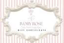 IVORY ROSE Gift Card