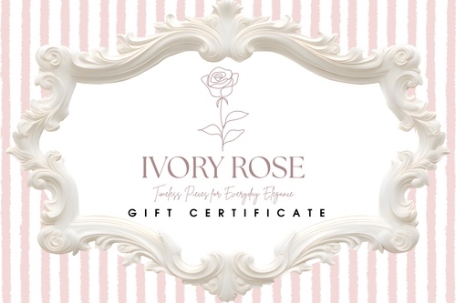IVORY ROSE Gift Card