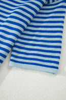 The Coastal Stripe Knit Cardigan