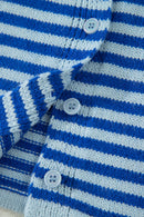 The Coastal Stripe Knit Cardigan