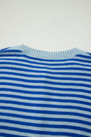 The Coastal Stripe Knit Cardigan