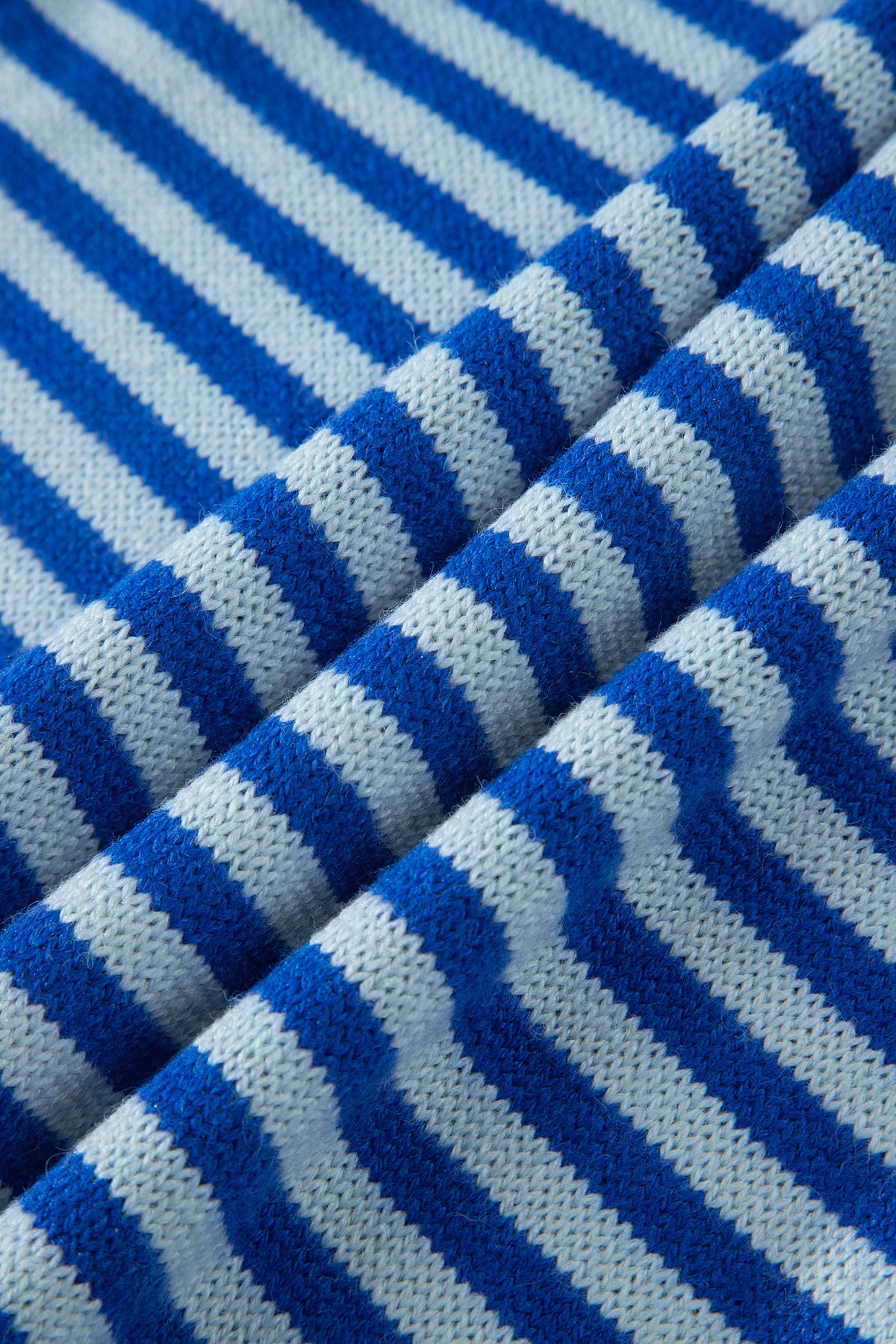 The Coastal Stripe Knit Cardigan