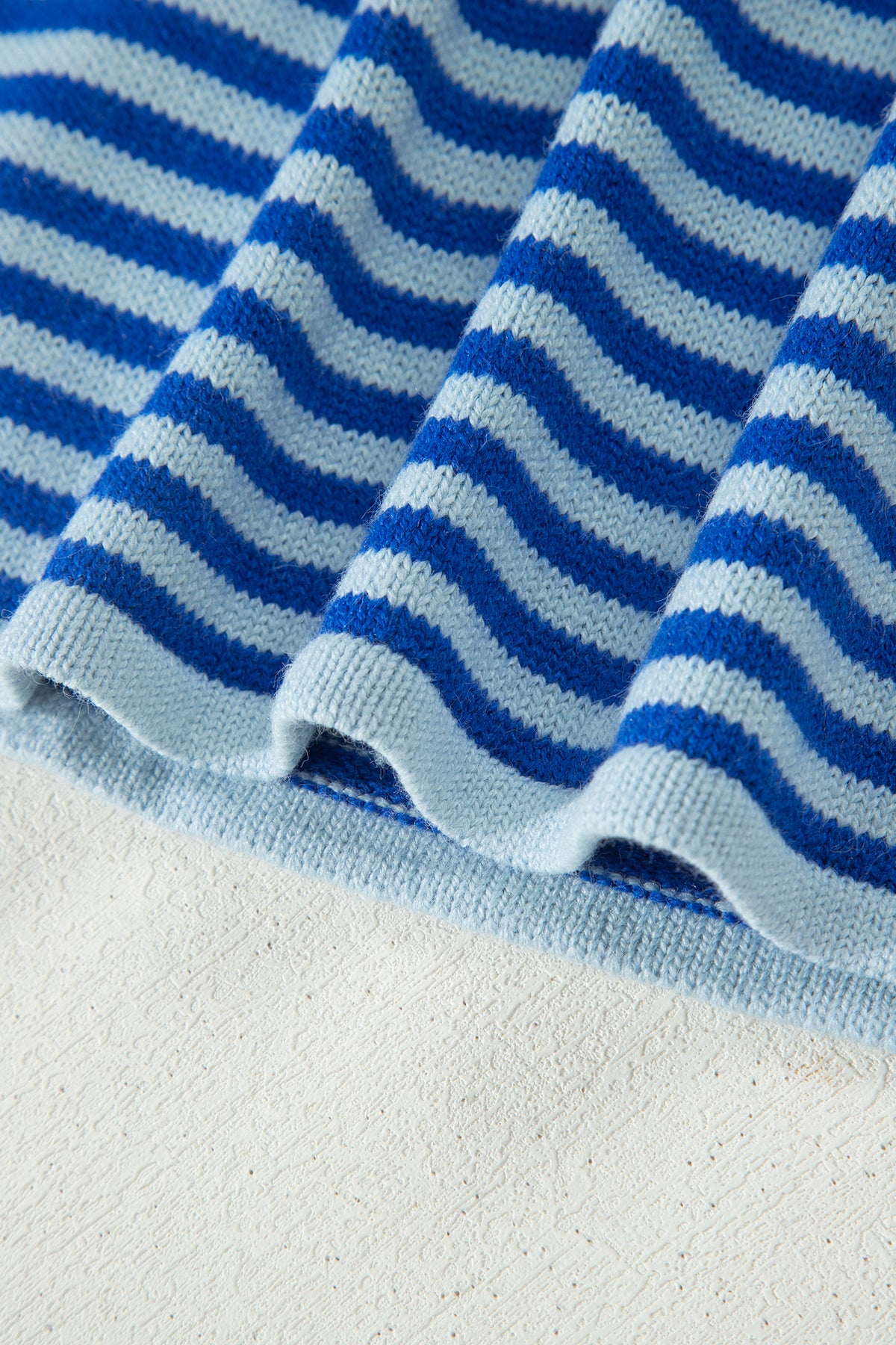 The Coastal Stripe Knit Cardigan