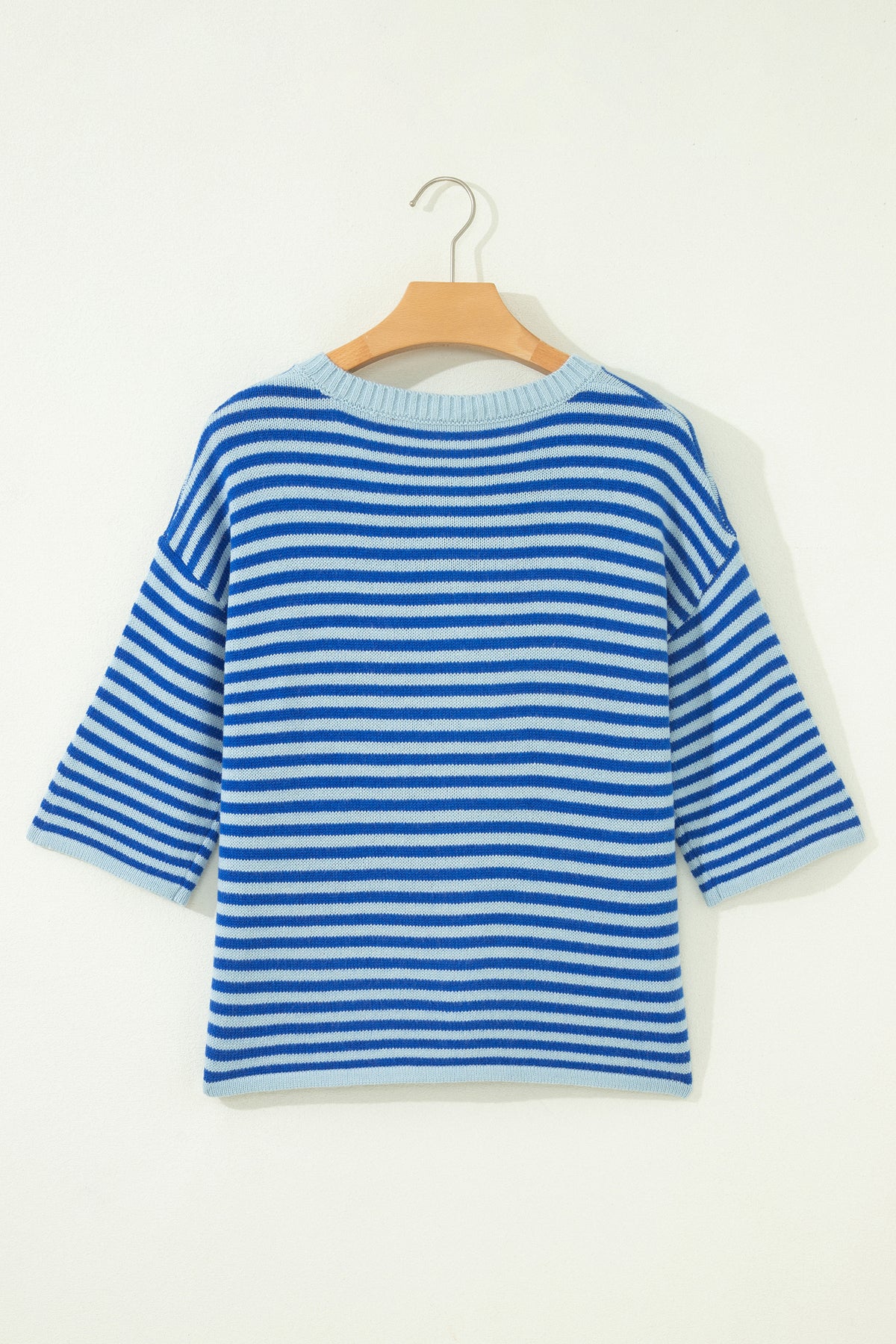 The Coastal Stripe Knit Cardigan