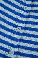 The Coastal Stripe Knit Cardigan