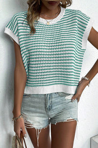 The Ivy Stripe Knit Top