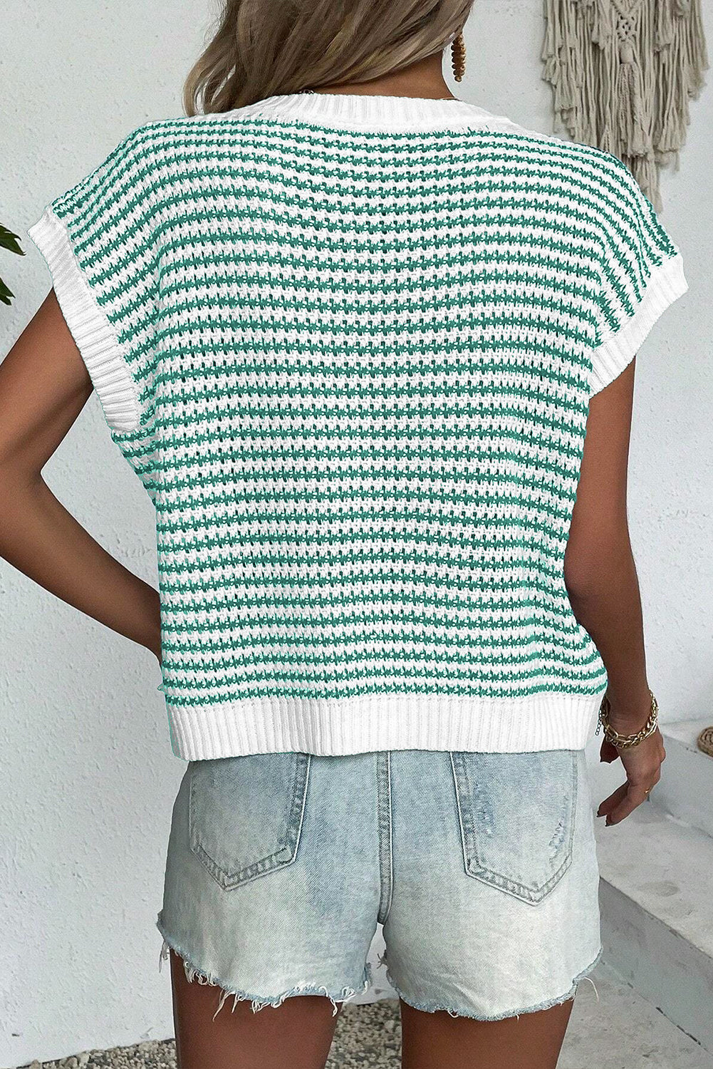 The Ivy Stripe Knit Top