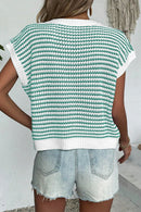 The Ivy Stripe Knit Top