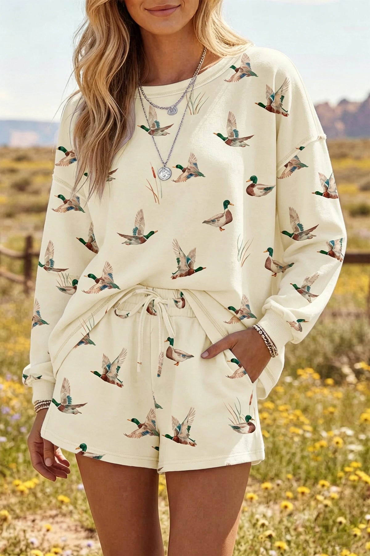 The Mallard Short Lounge Set