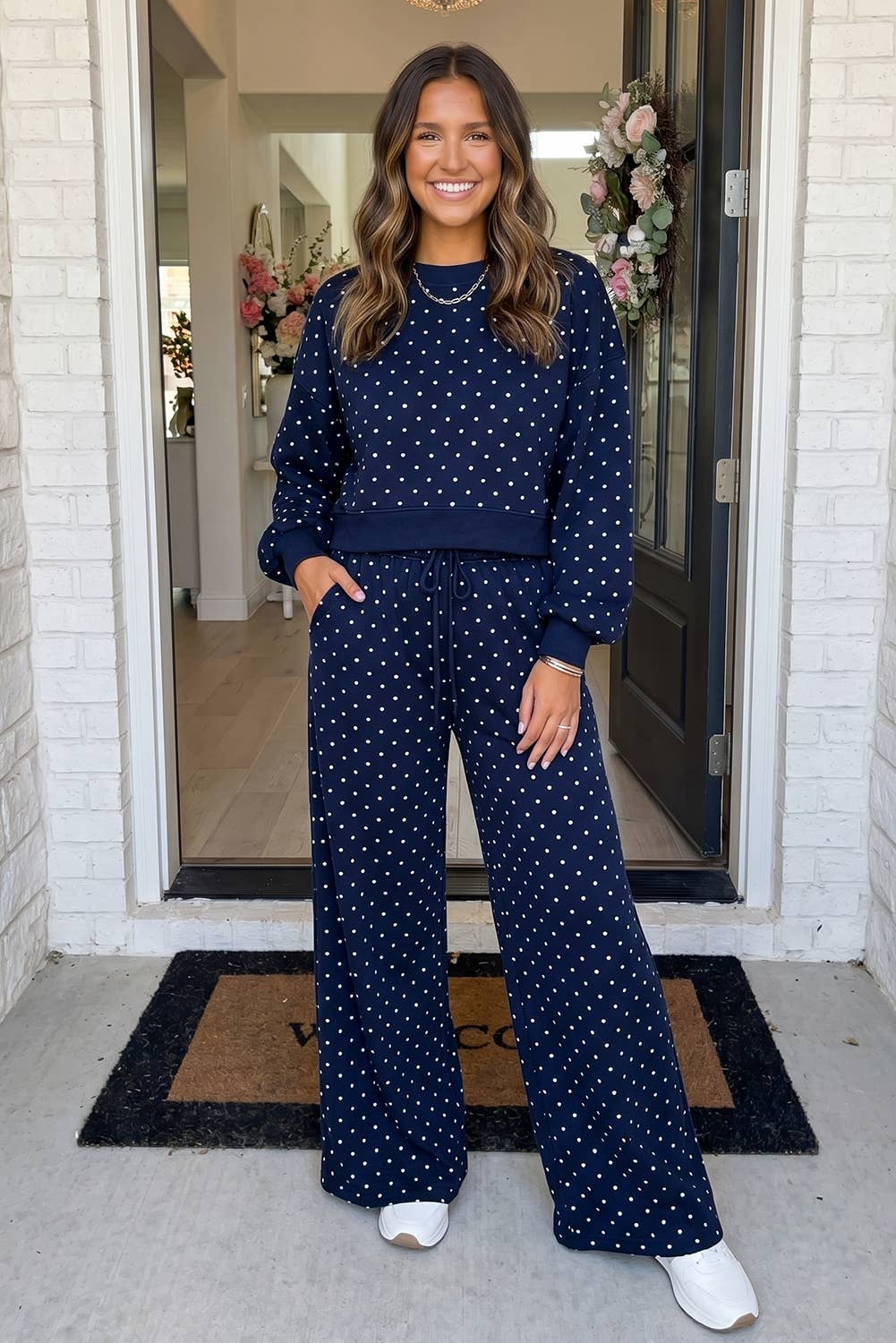 The Marlowe Dot Lounge Set