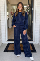The Marlowe Dot Lounge Set