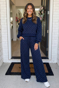 The Marlowe Dot Lounge Set