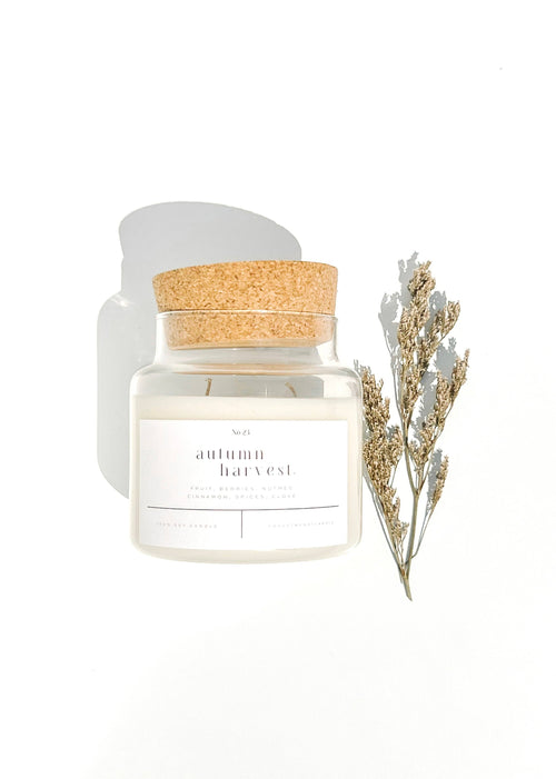 Preorder - Autumn Harvest 22 oz Glass Candle
