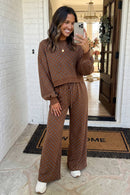 The Marlowe Dot Lounge Set