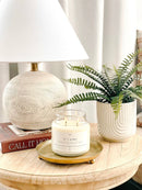 Preorder -  Je T'aime 22 oz Glass Candle