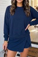 The Parchment Skort Lounge Set