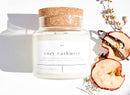 Preorder - Cozy Cashmere 22 oz Glass Candle