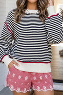 The Remi Stripe Sweater