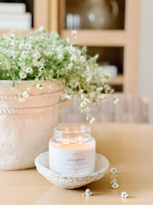 Preorder - Afterglow 22 oz Glass Candle